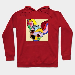 Colorful Chihuahua Hoodie